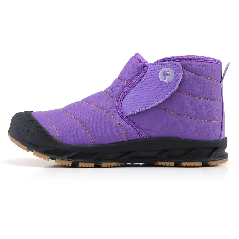 Thickened Warm  High-top Rubber Soles Shoes Snow Boots