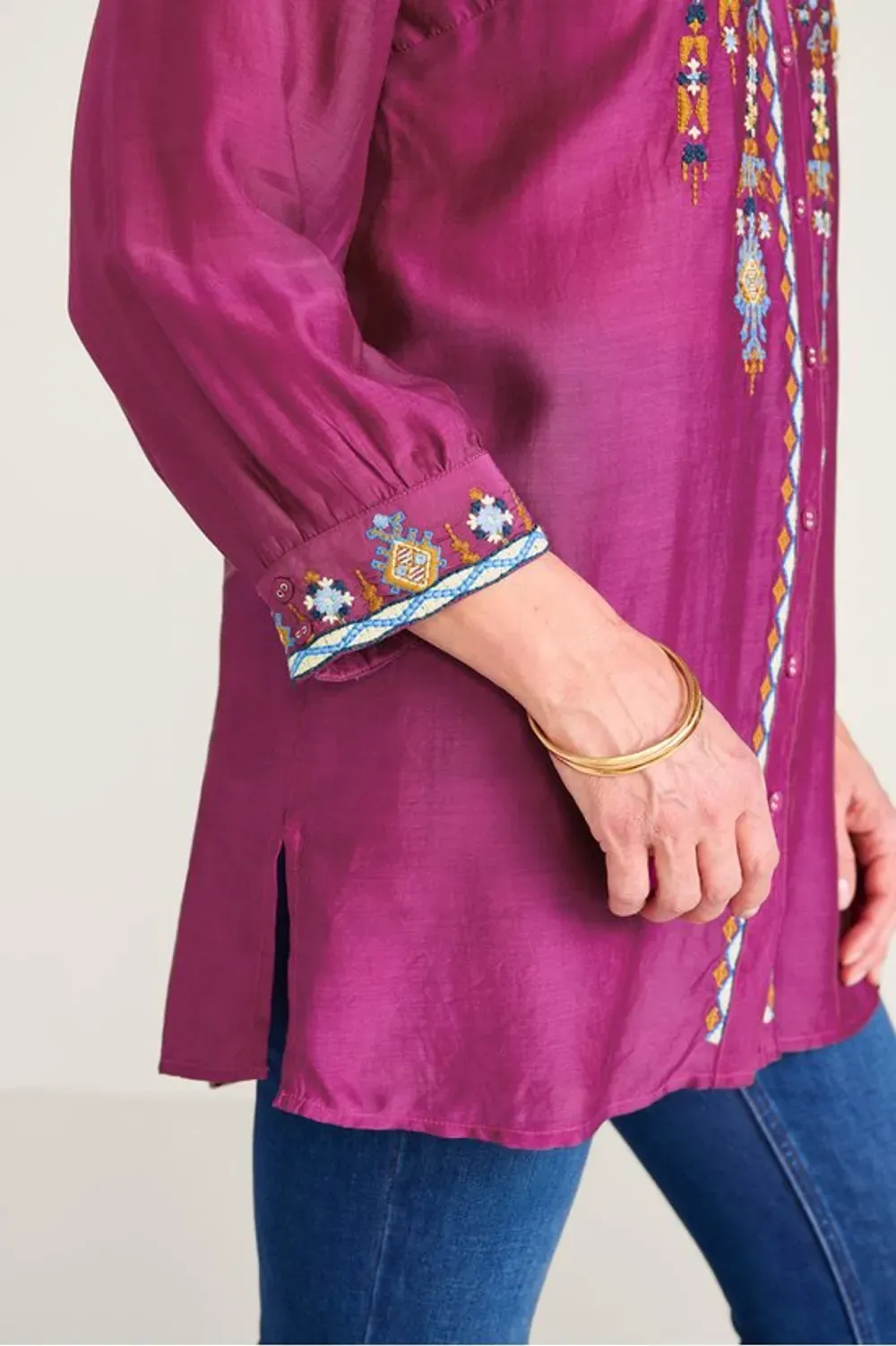 Nina Embroidered Tunic
