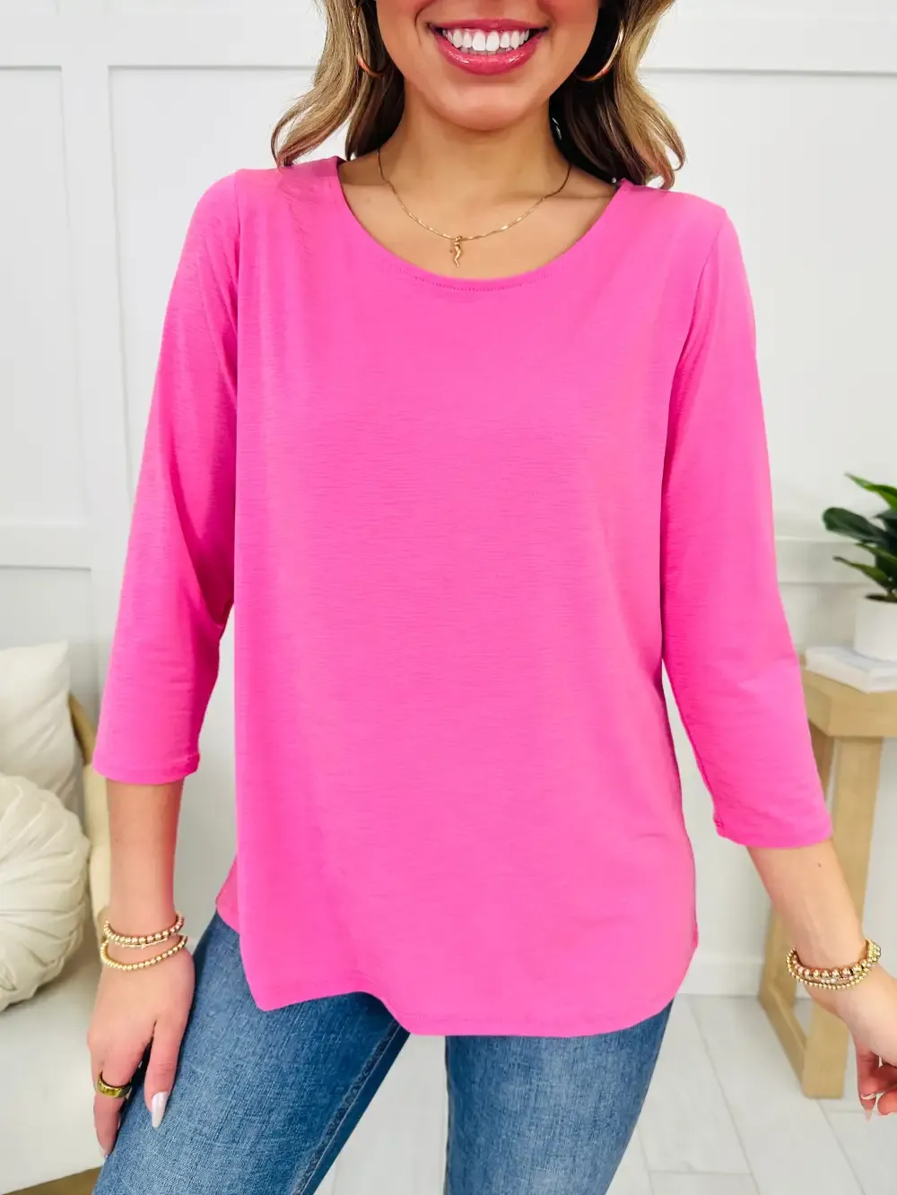 Pretty In Poise Top- Multiple Colors!