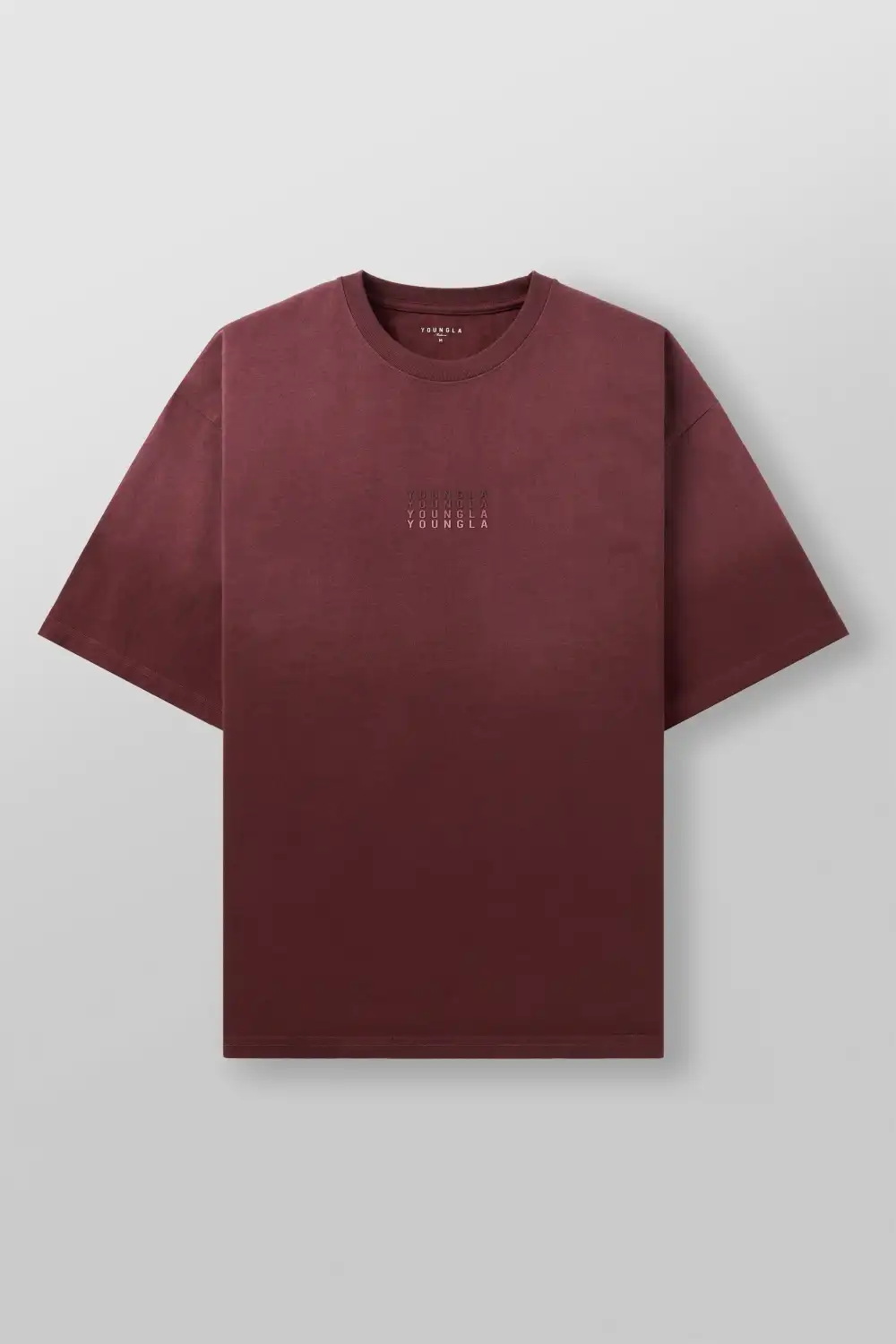4052 - Repeated Emblem Tees