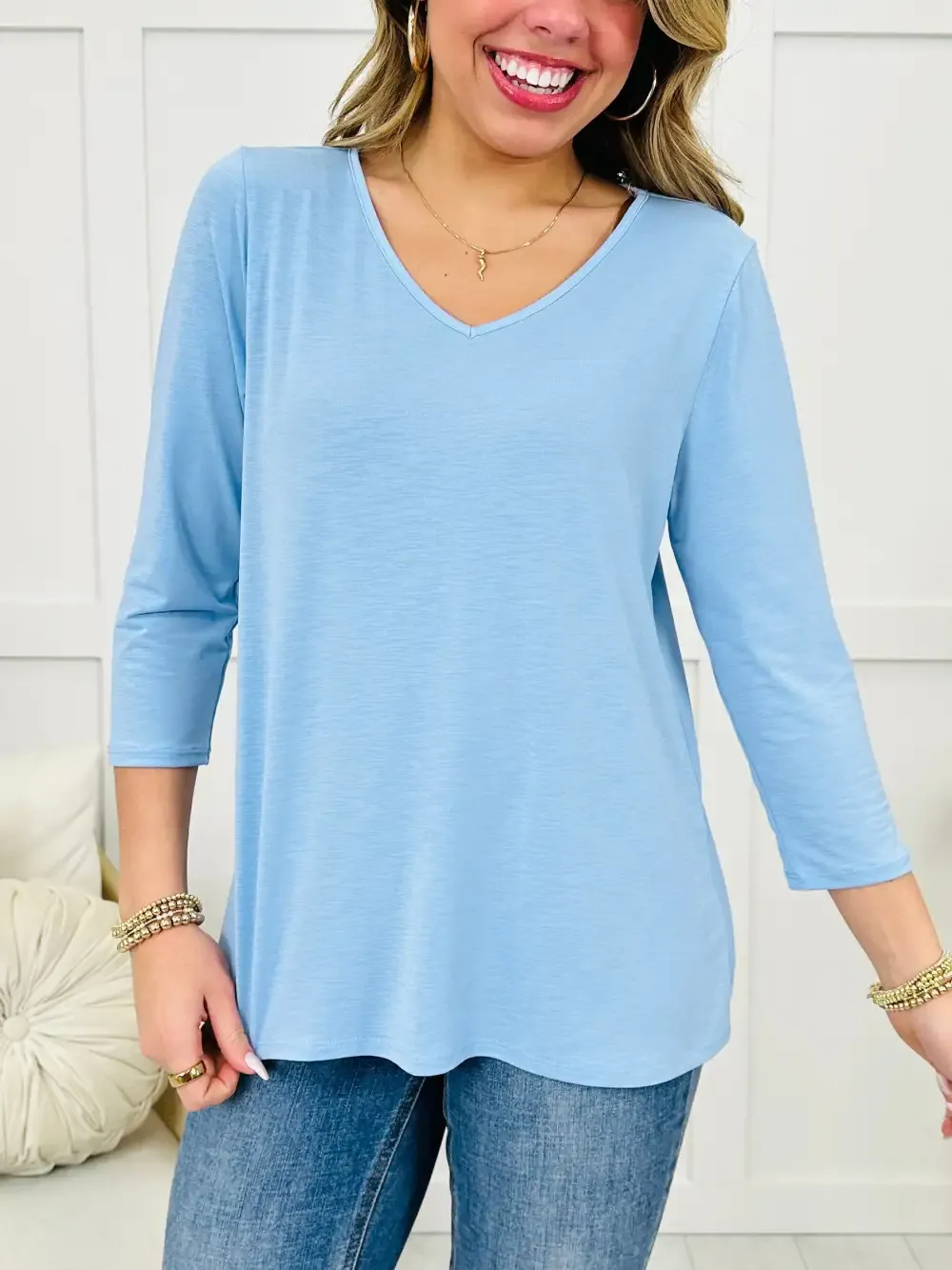 Radiate Confidence Top- Multiple Colors!