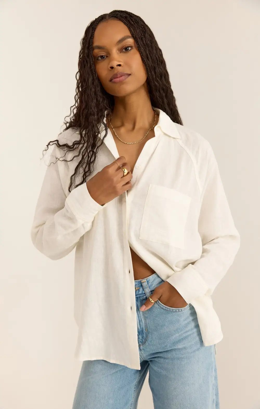 Perfect Linen Top