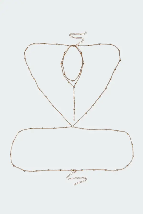 Baby Beaded Body Chain