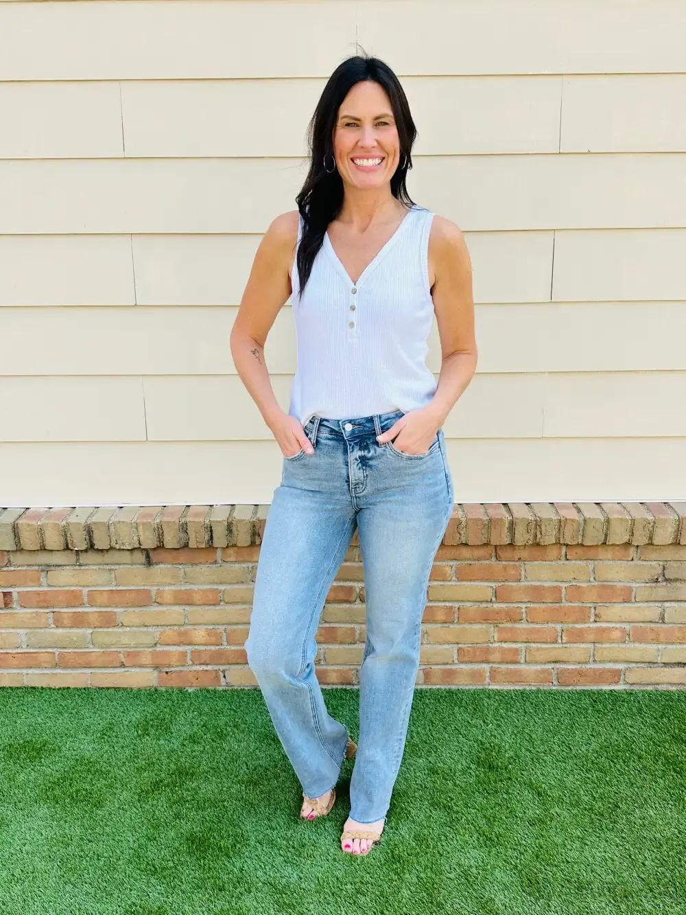 The Right Choice Tummy Control MOCO Exclusive Jeans