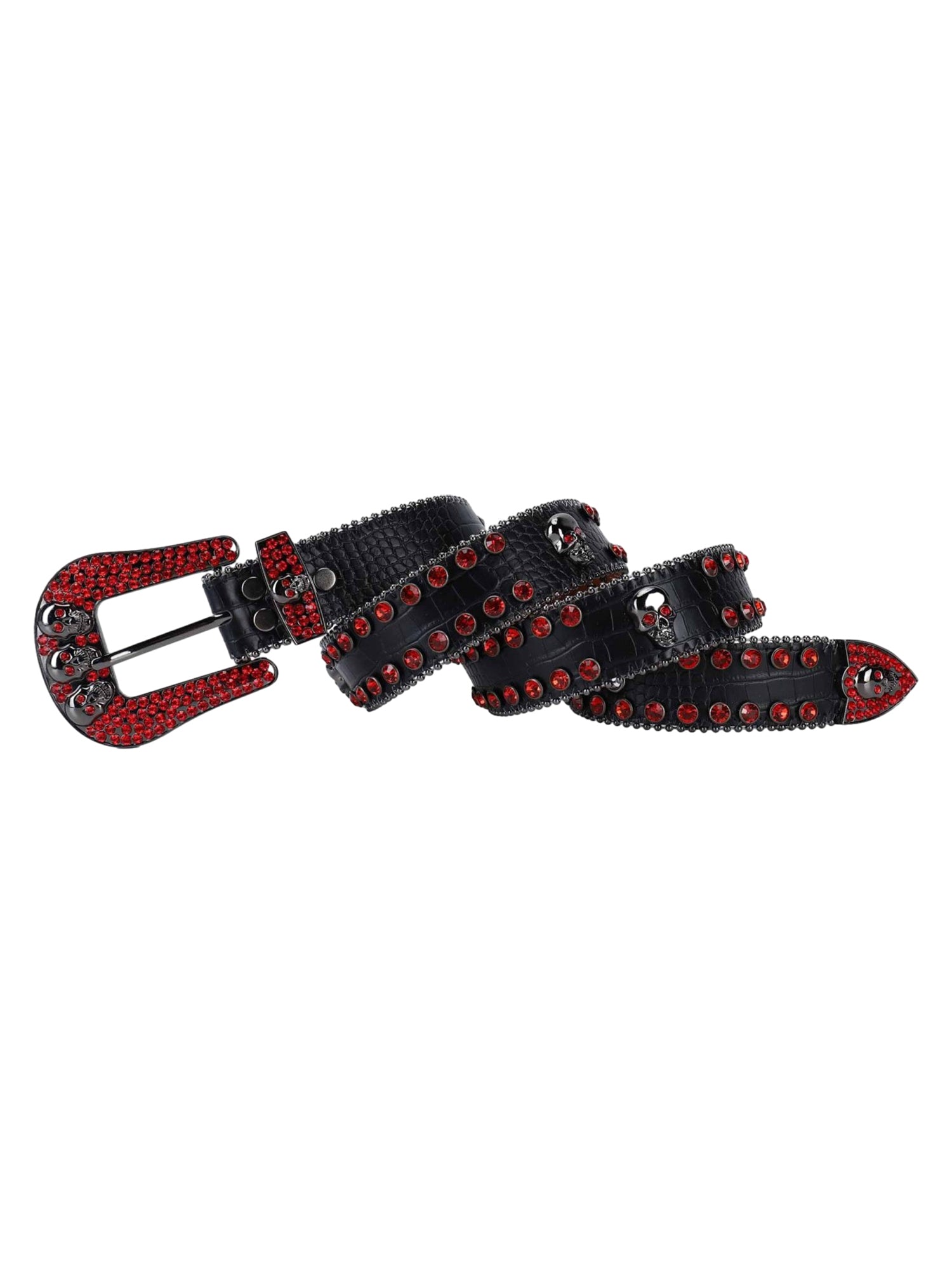 Hip Hop Rhinestone Belt - 1860