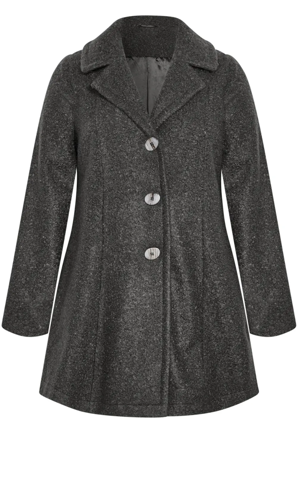 Evans Baptiste Grey Jacket