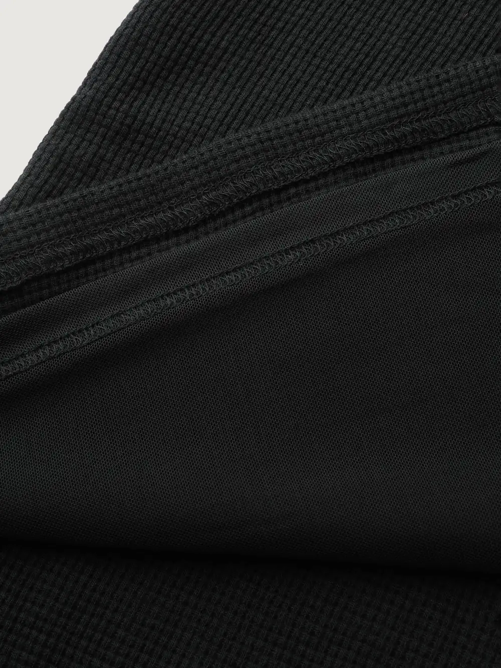 Holiday Elements Sequin Embroidery Textured Sweatshirt