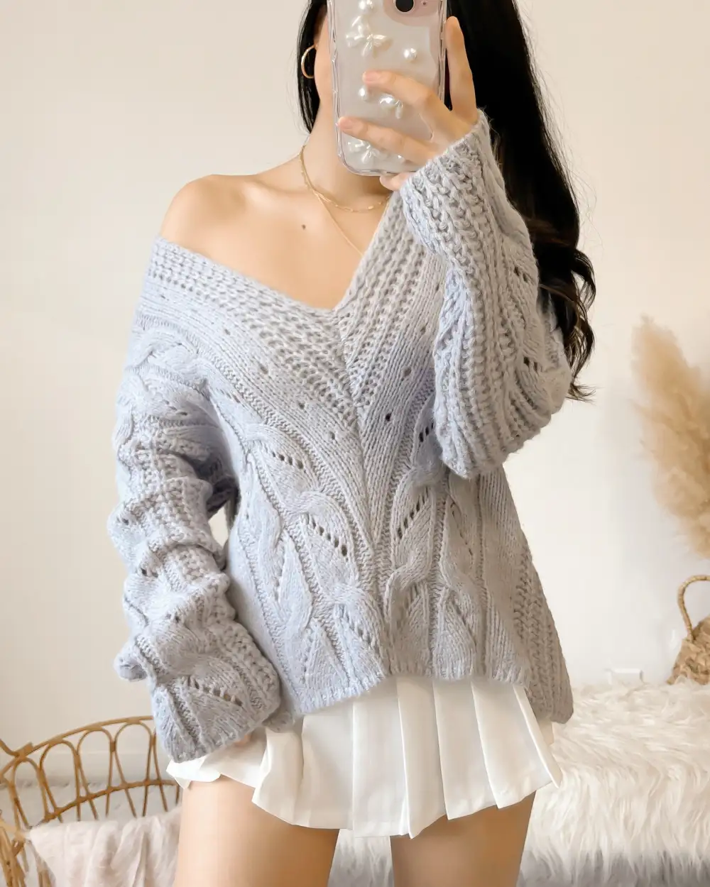 HANNAH KNIT SWEATER