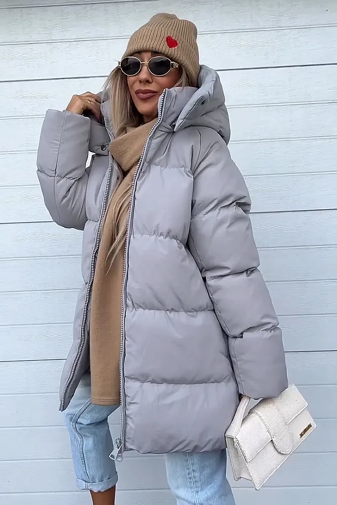 Women's casual down jacket