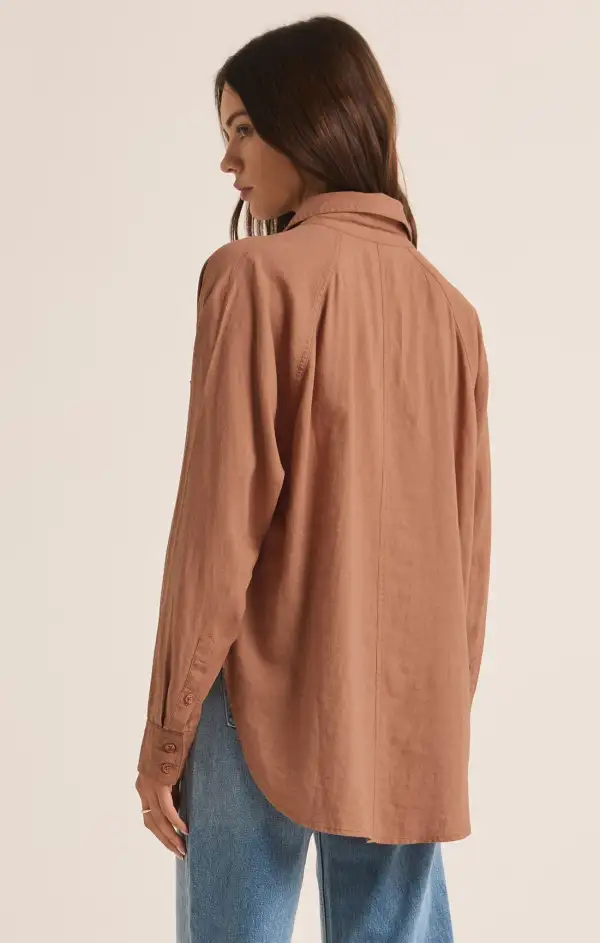Perfect Linen Top