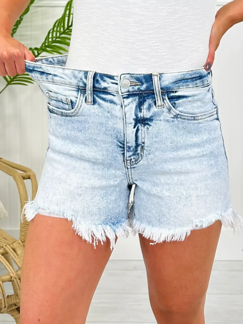 You're My Lover Tummy Control Shorts