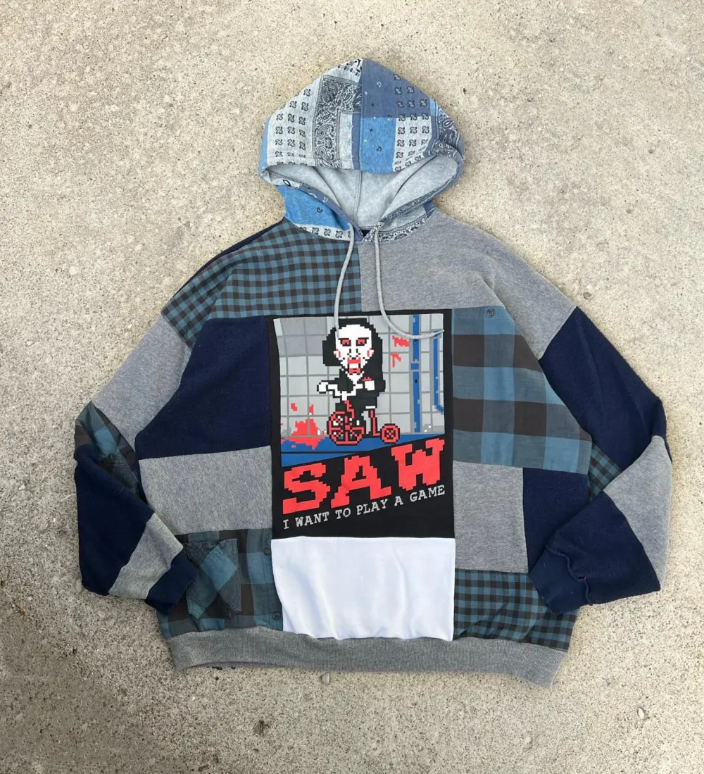 Taupe hoodie sweatshirts how perfect and cozy piece for your Halloween day