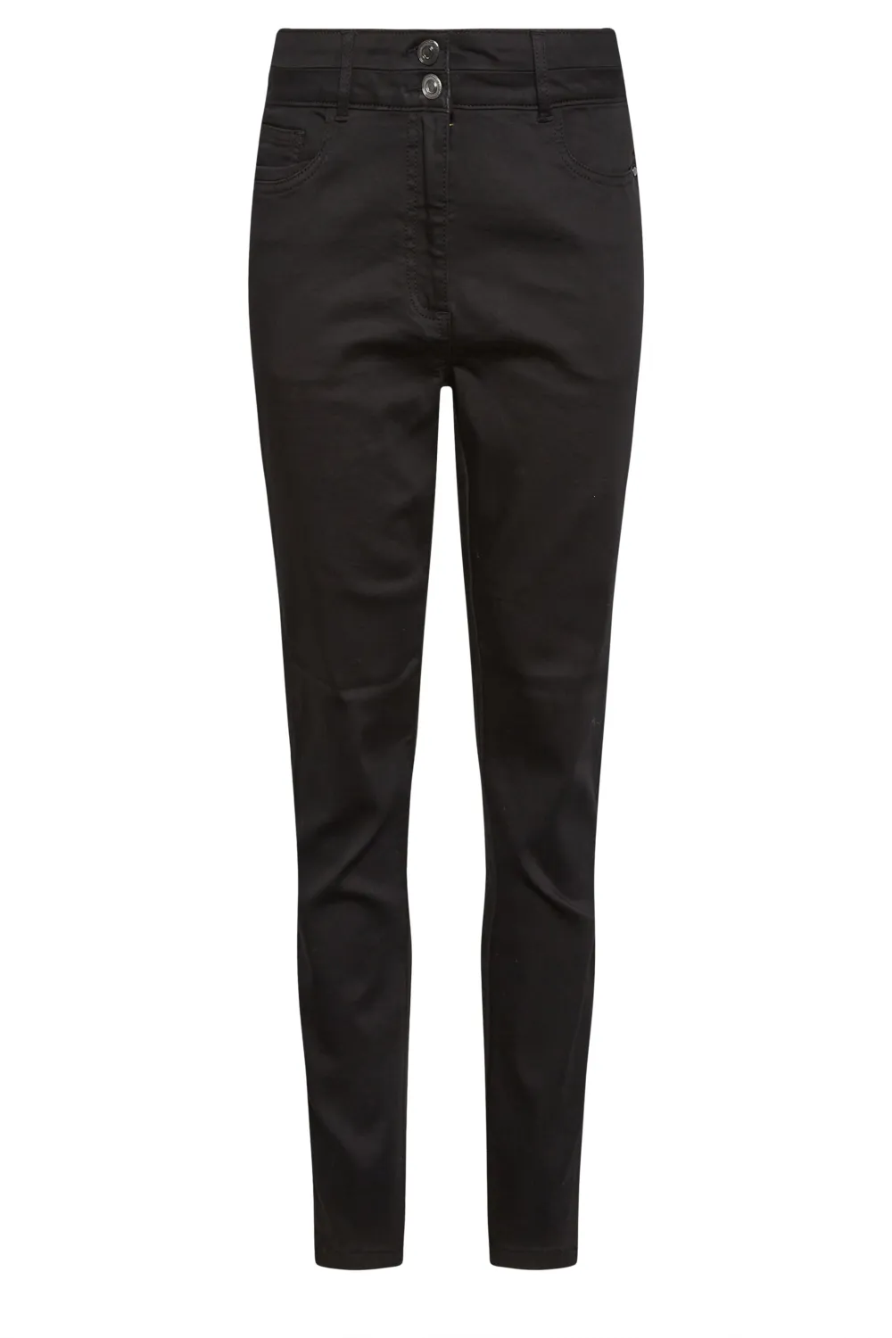 M&Co Black Lift & Shape Slim Leg Jeans