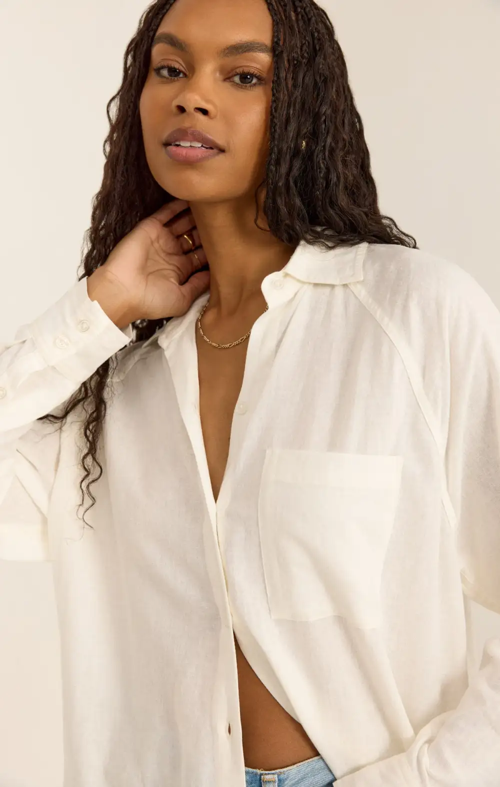 Perfect Linen Top