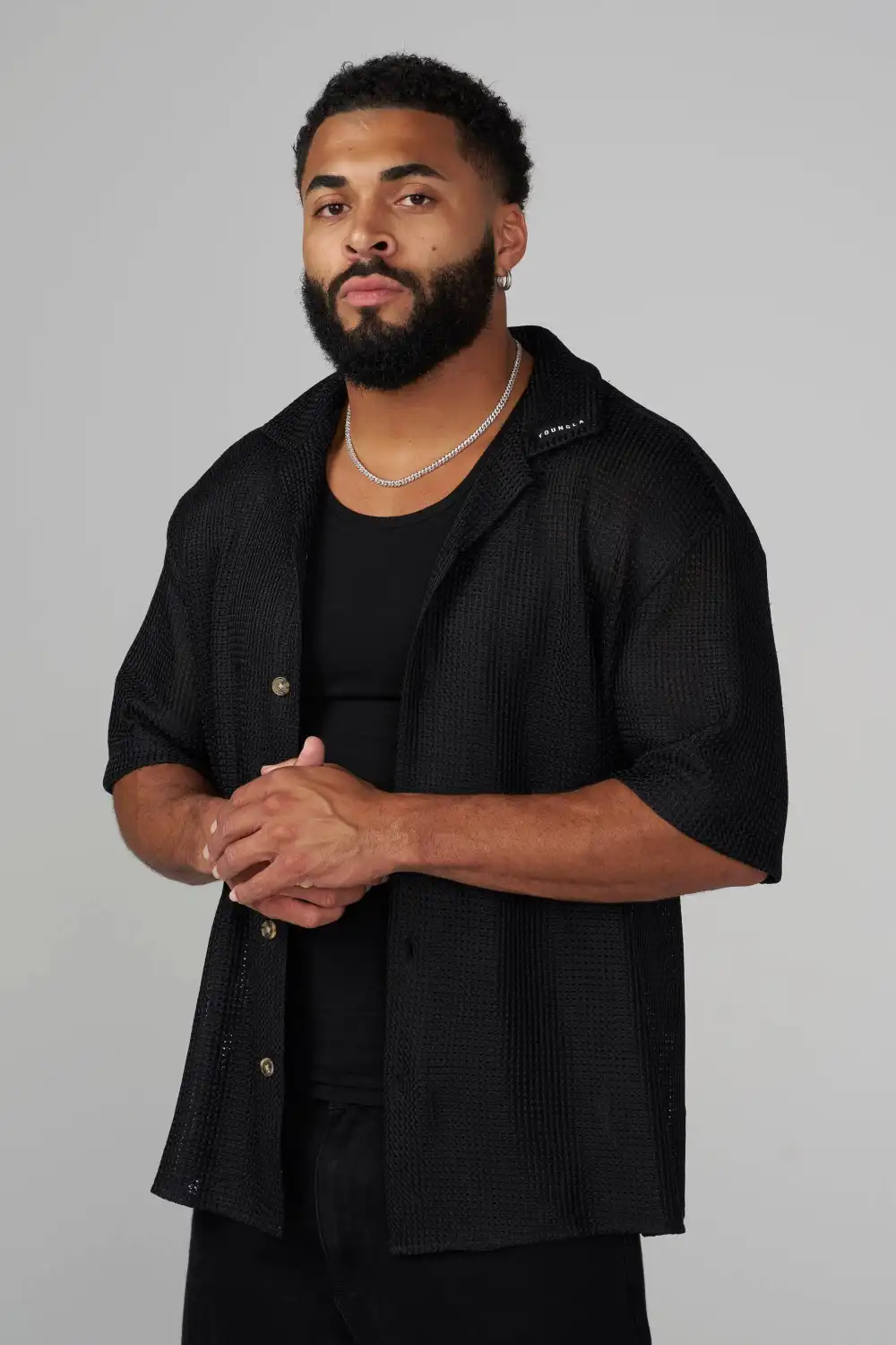 4036 - Crochet Shirts