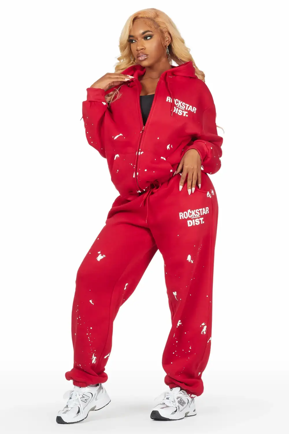 Mycal Red Oversized Trackset