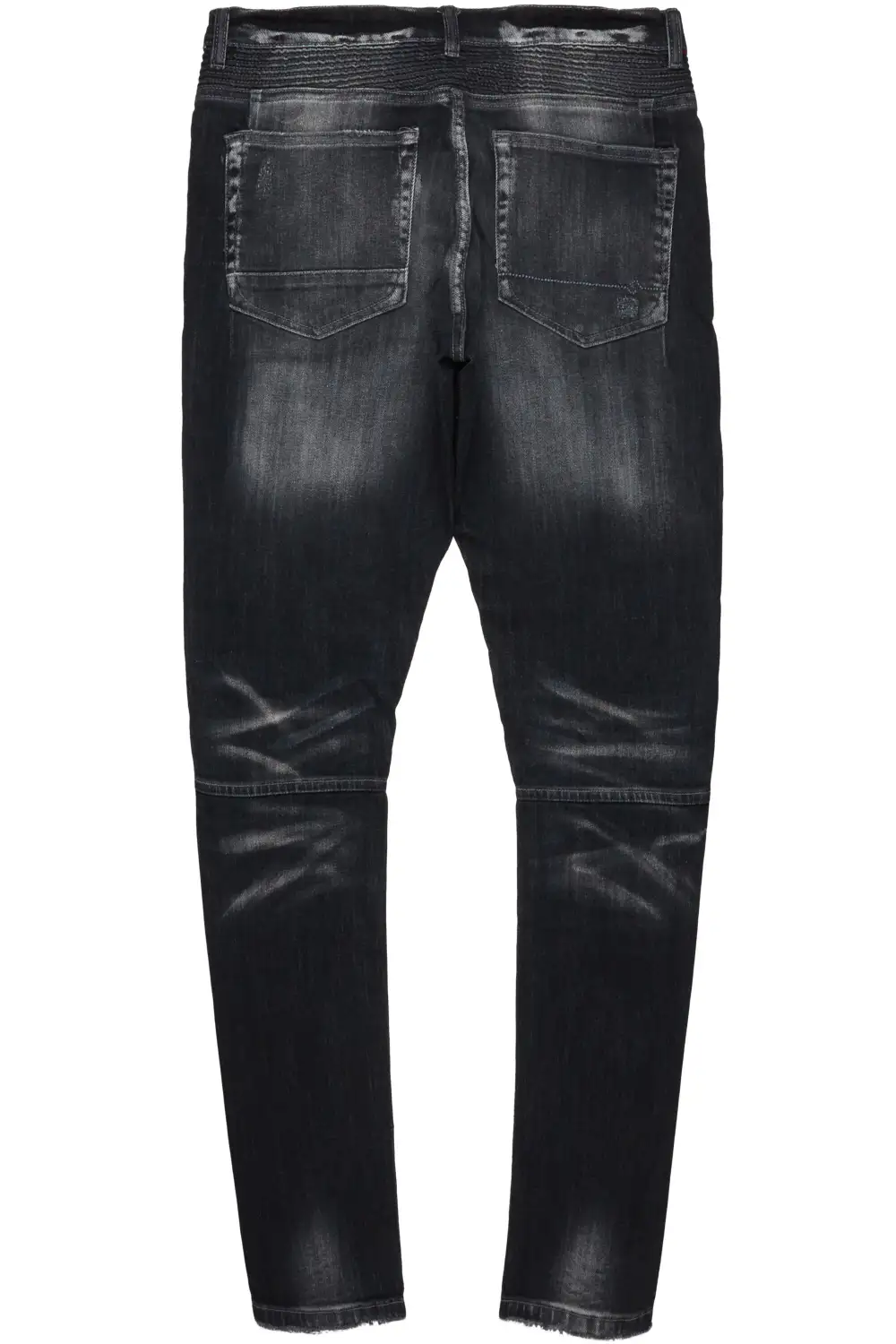 Theodore Grey Biker Slim Fit Jean