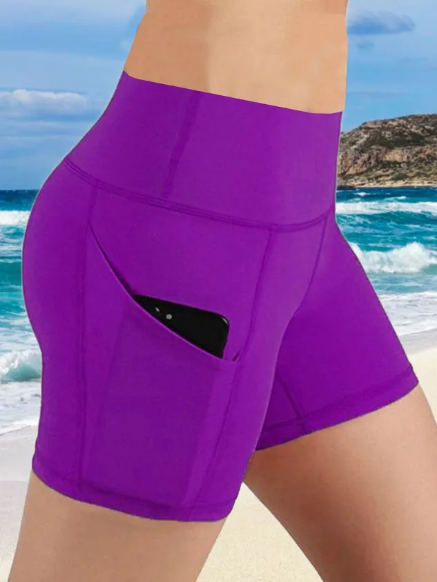 Plain Casual Bikini Bottom