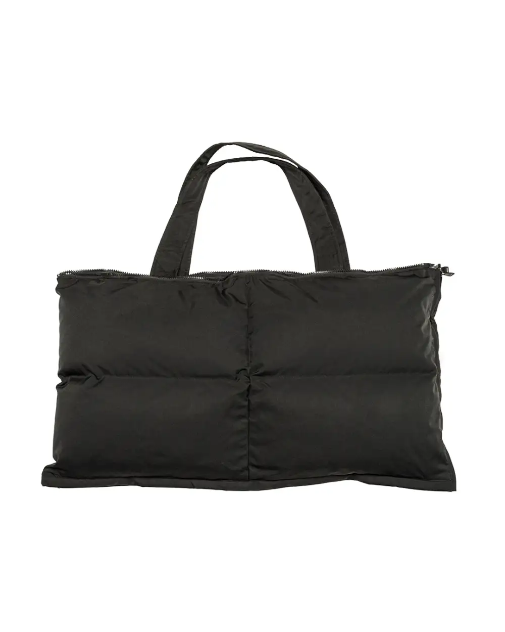 Black Pepper Long Utility Puffer