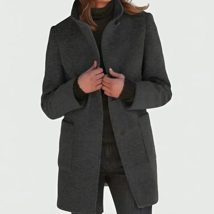 Marisse | Classic Wool Blend Coat