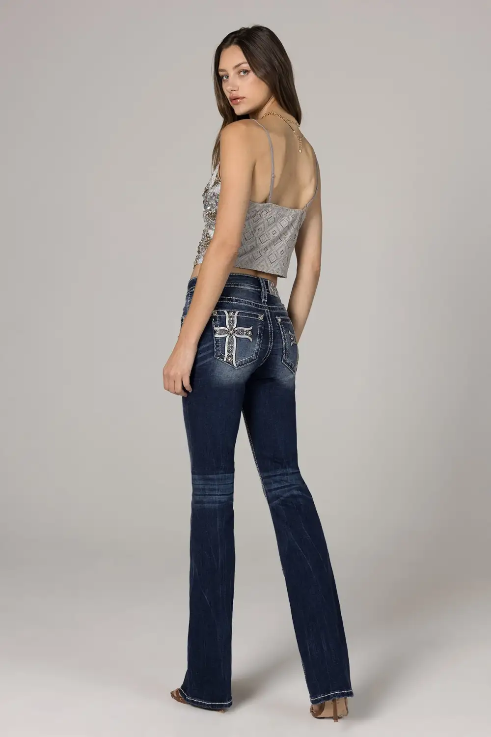Cross Gift Bootcut Jeans