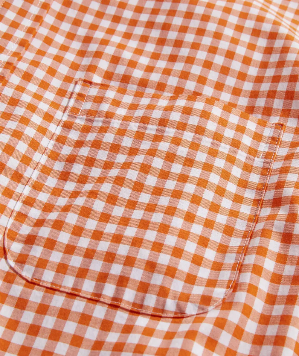 On-The-Go brrr° Gingham Shirt