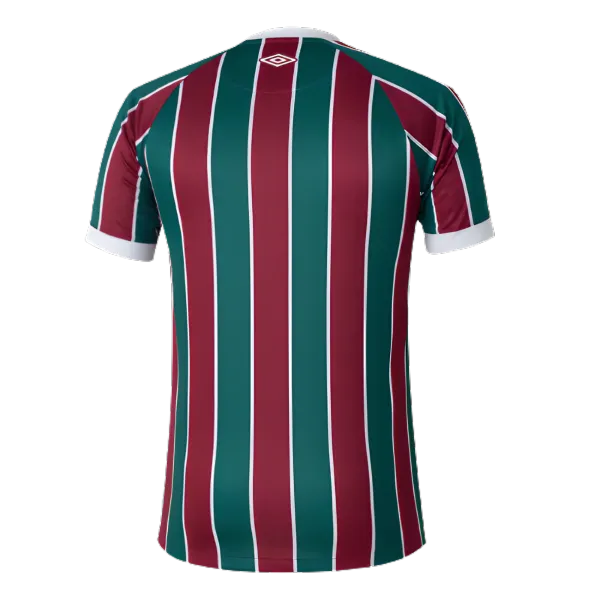 Camisa Fluminense Home 23/24 - Vinho e Verde