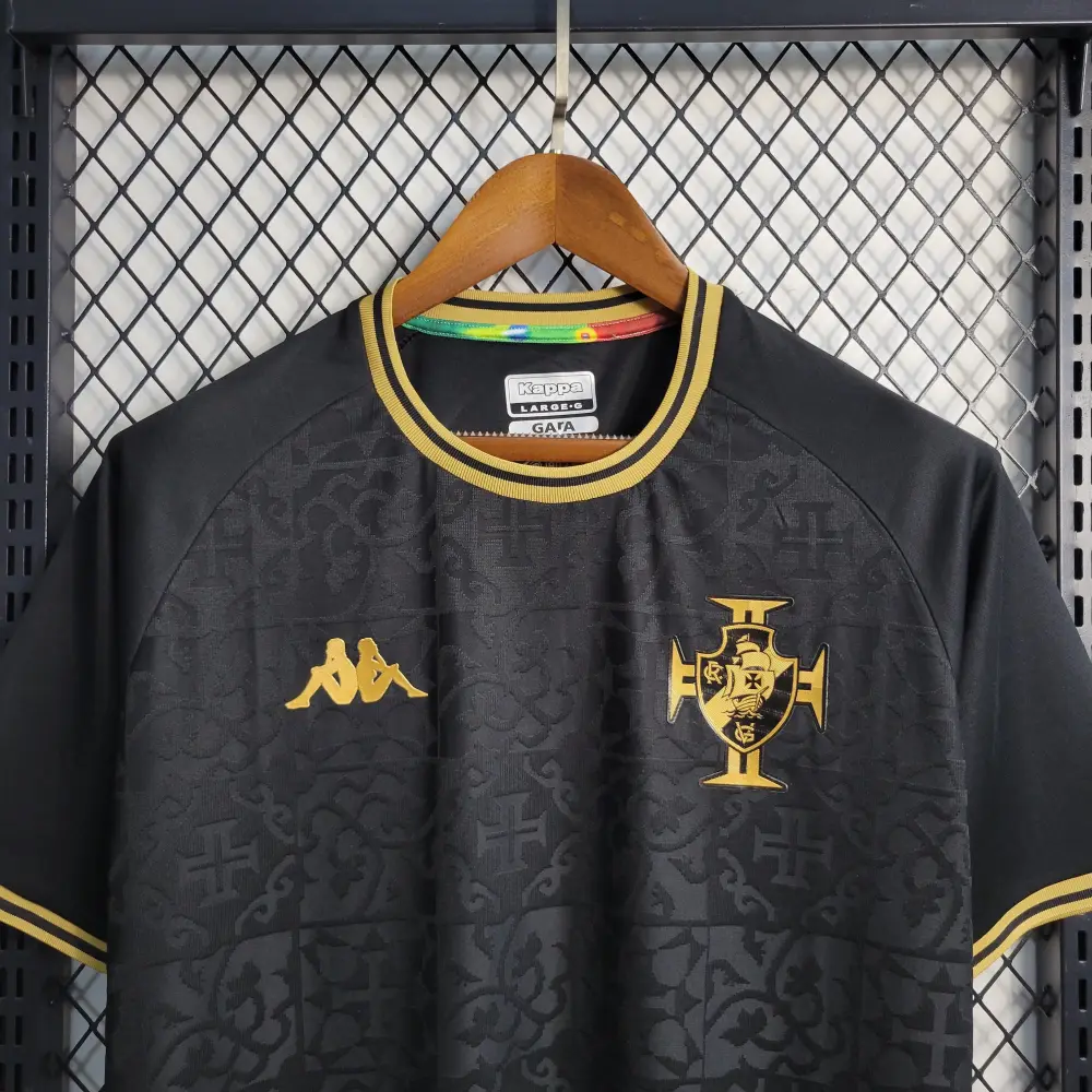 Camisa Vasco da Gama Goleiro 22/23 - Preta