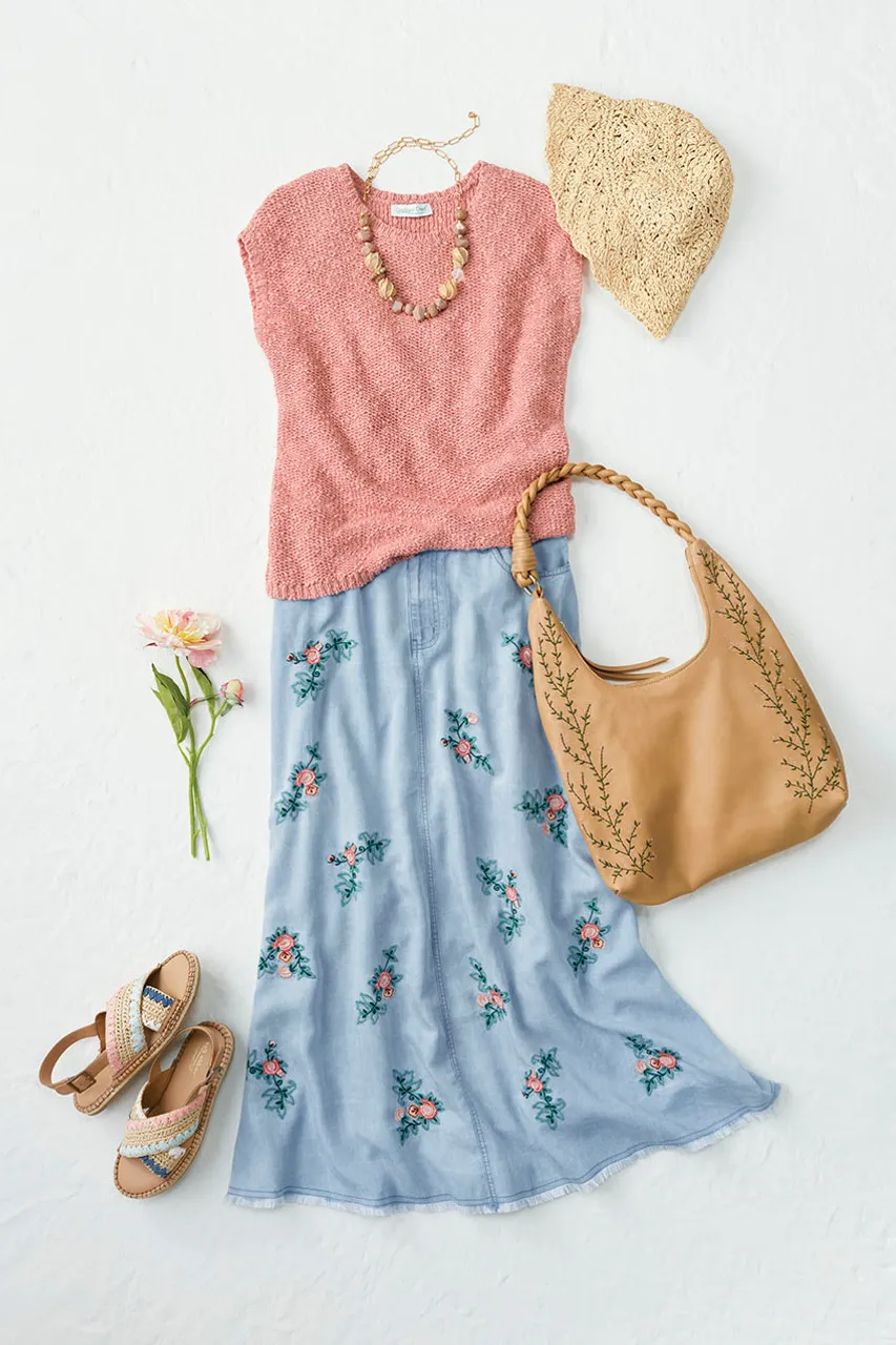 Solana Slub Sweater