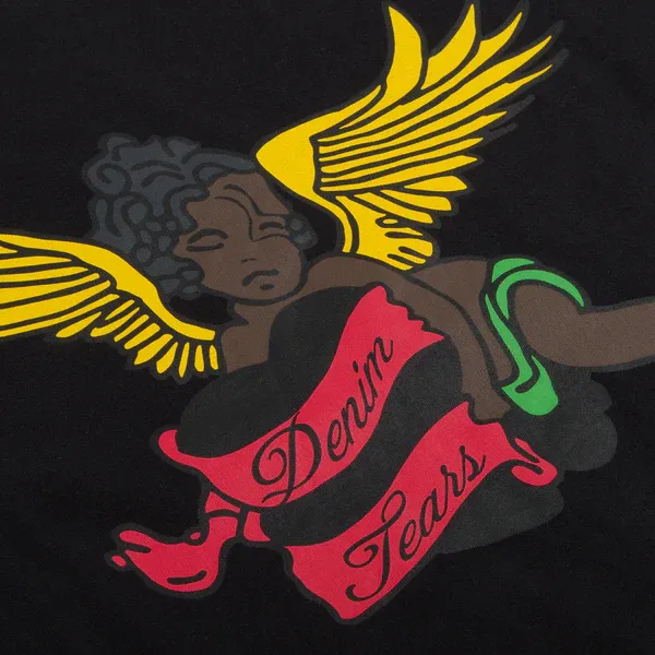 Black Cherub Tee Black