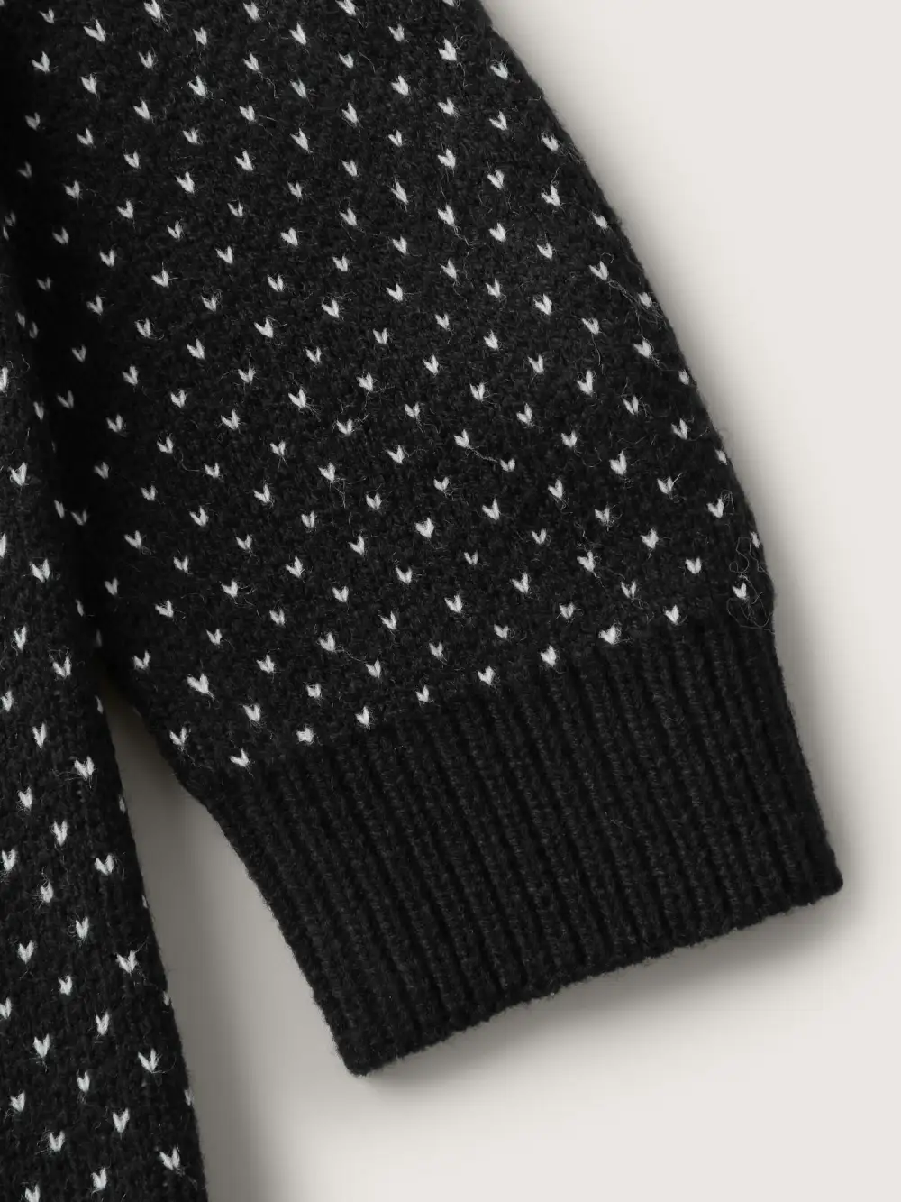 Halloween Fair Isle Jacquard Pullover