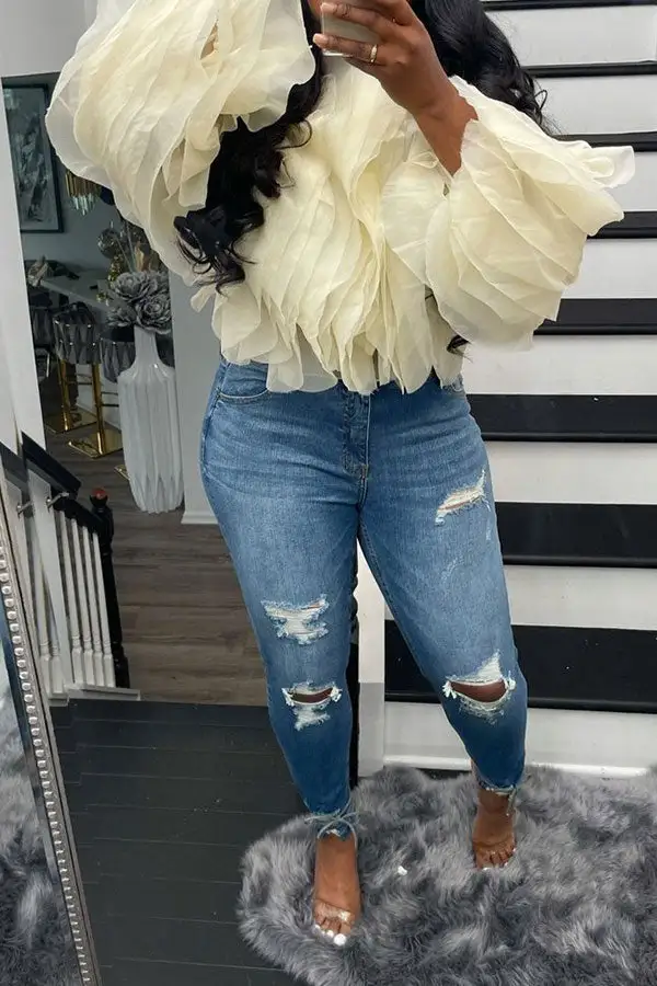  Stylish Layered Blouse
