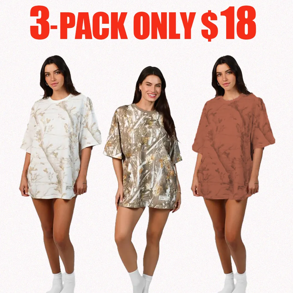 Unisex Camo T-Shirt – Military Style Casual Tee for Everyday Wear