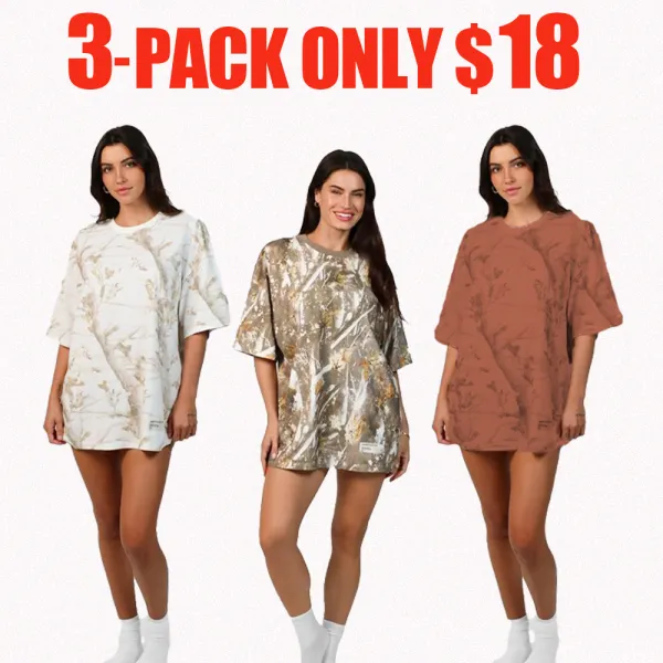 Unisex Camo T-Shirt – Military Style Casual Tee for Everyday Wear