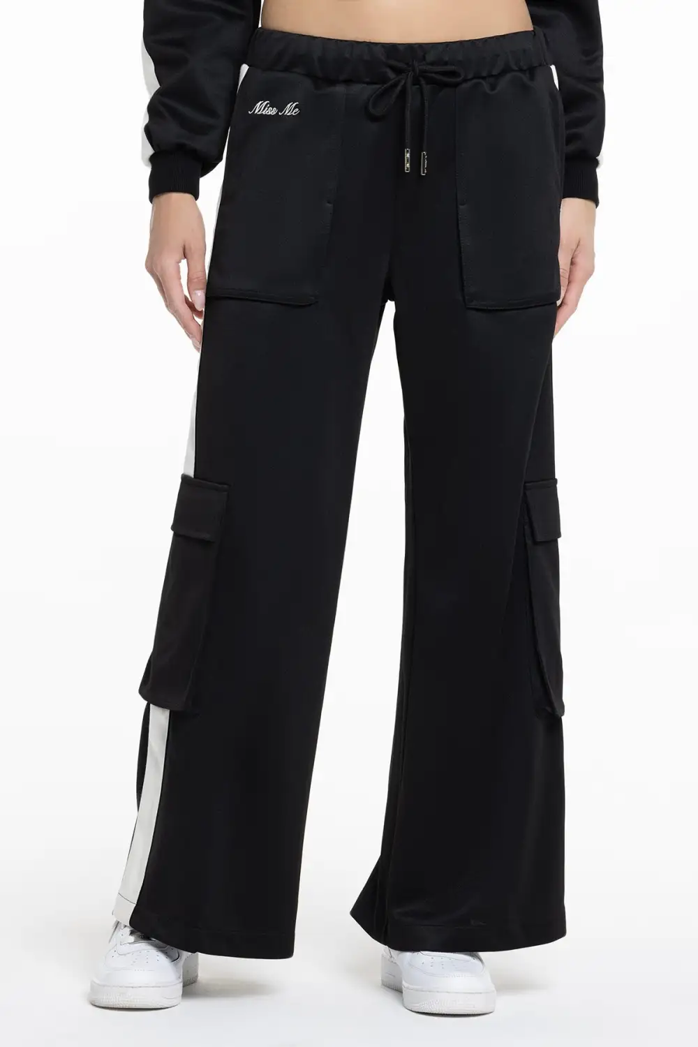 Lainey Cargo Track Pants