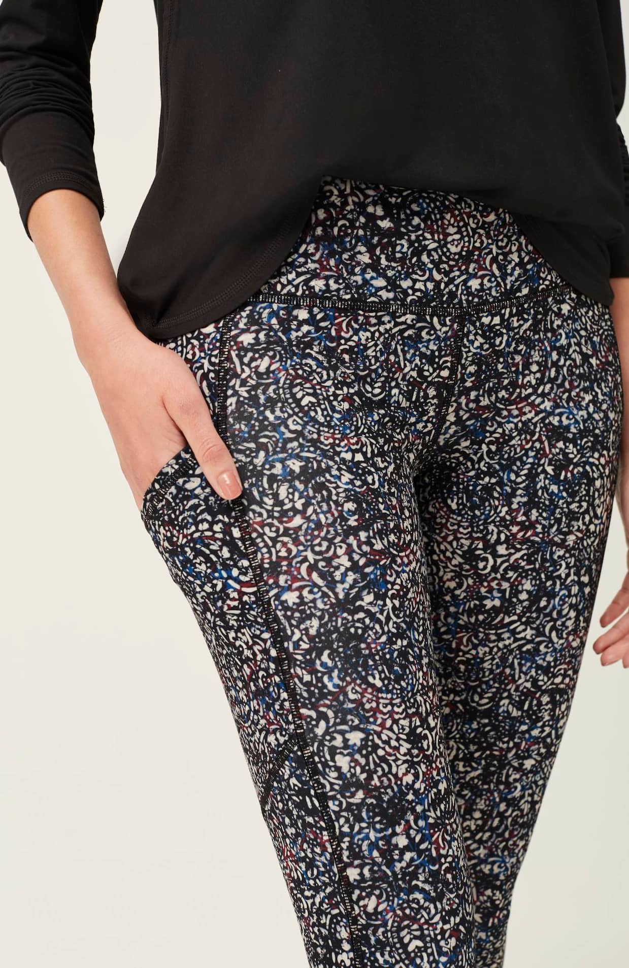 fit high-rise performance leggings