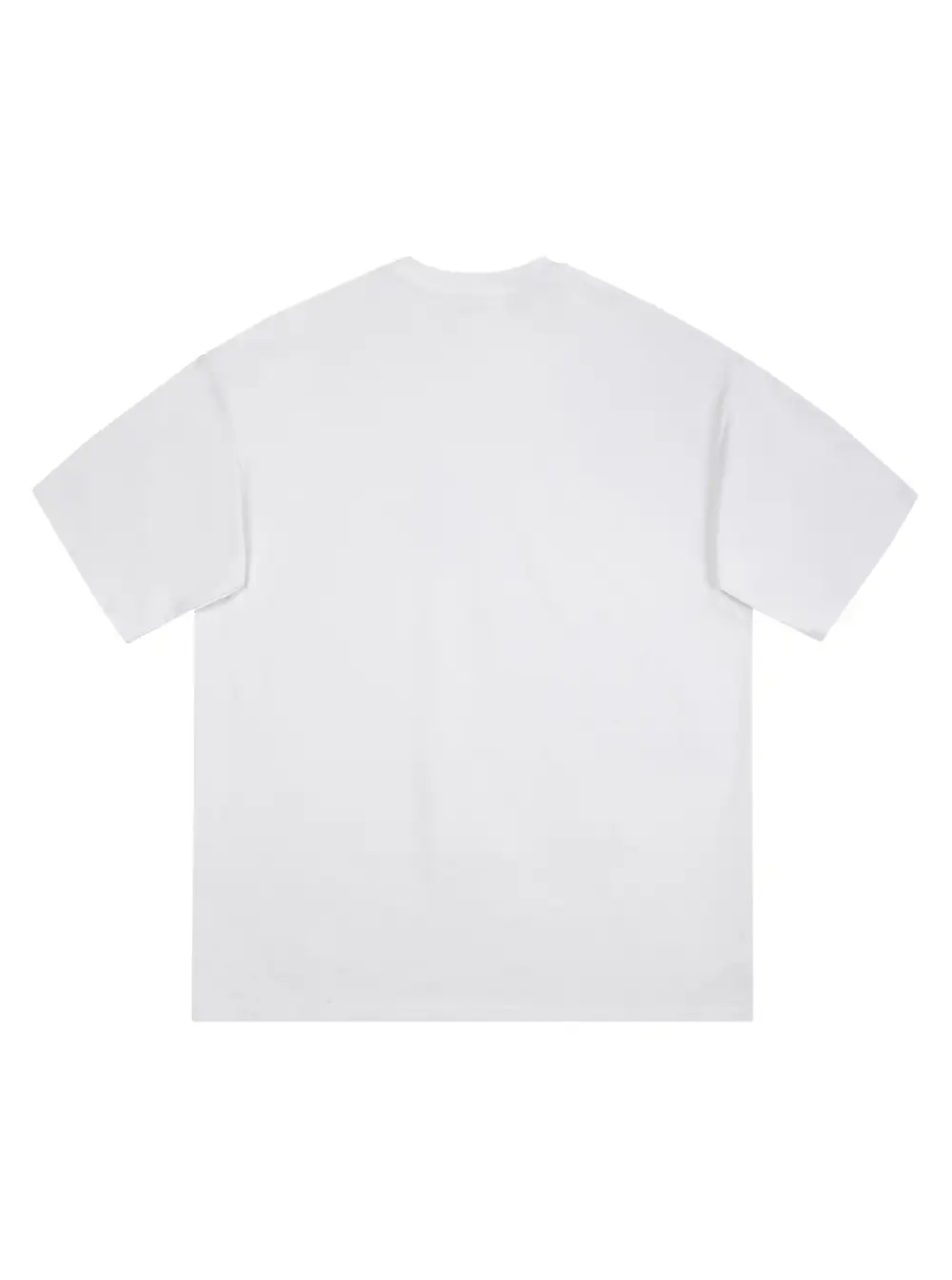 Retro Skull Printed T-shirt