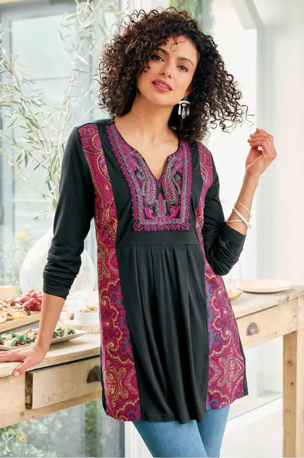 Kashmir Tunic