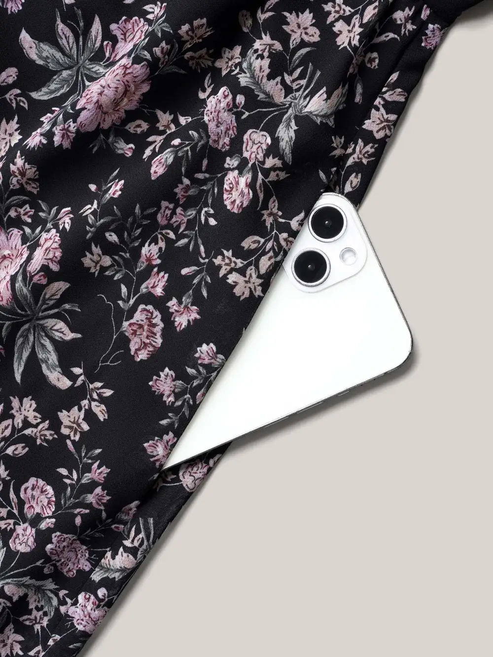 Chiffon Floral Print Ruffled Midi Dress