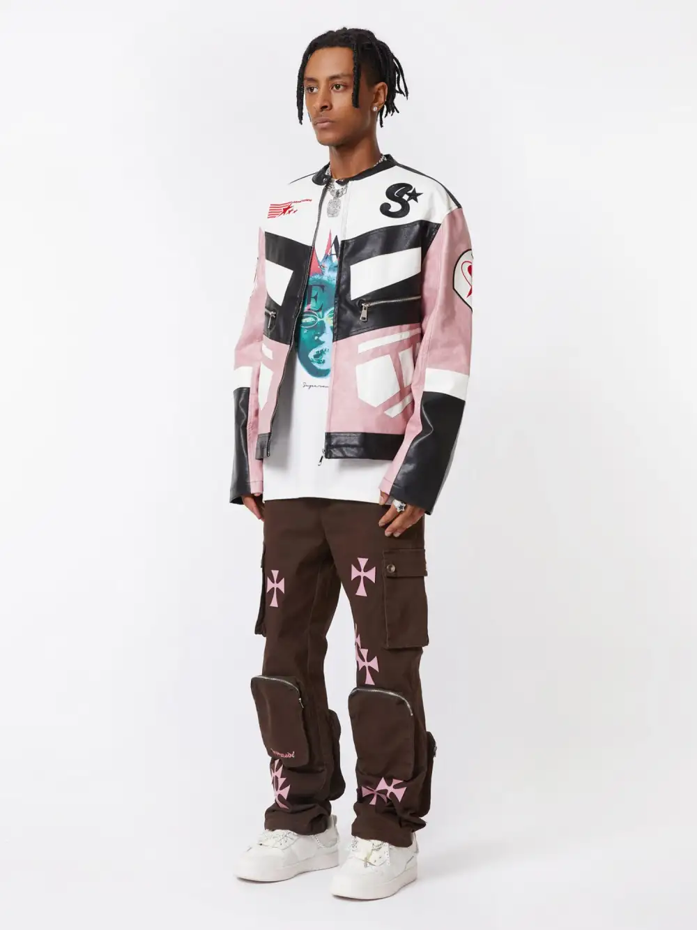 Versatile Multi-pocket Casual Pants - 1831