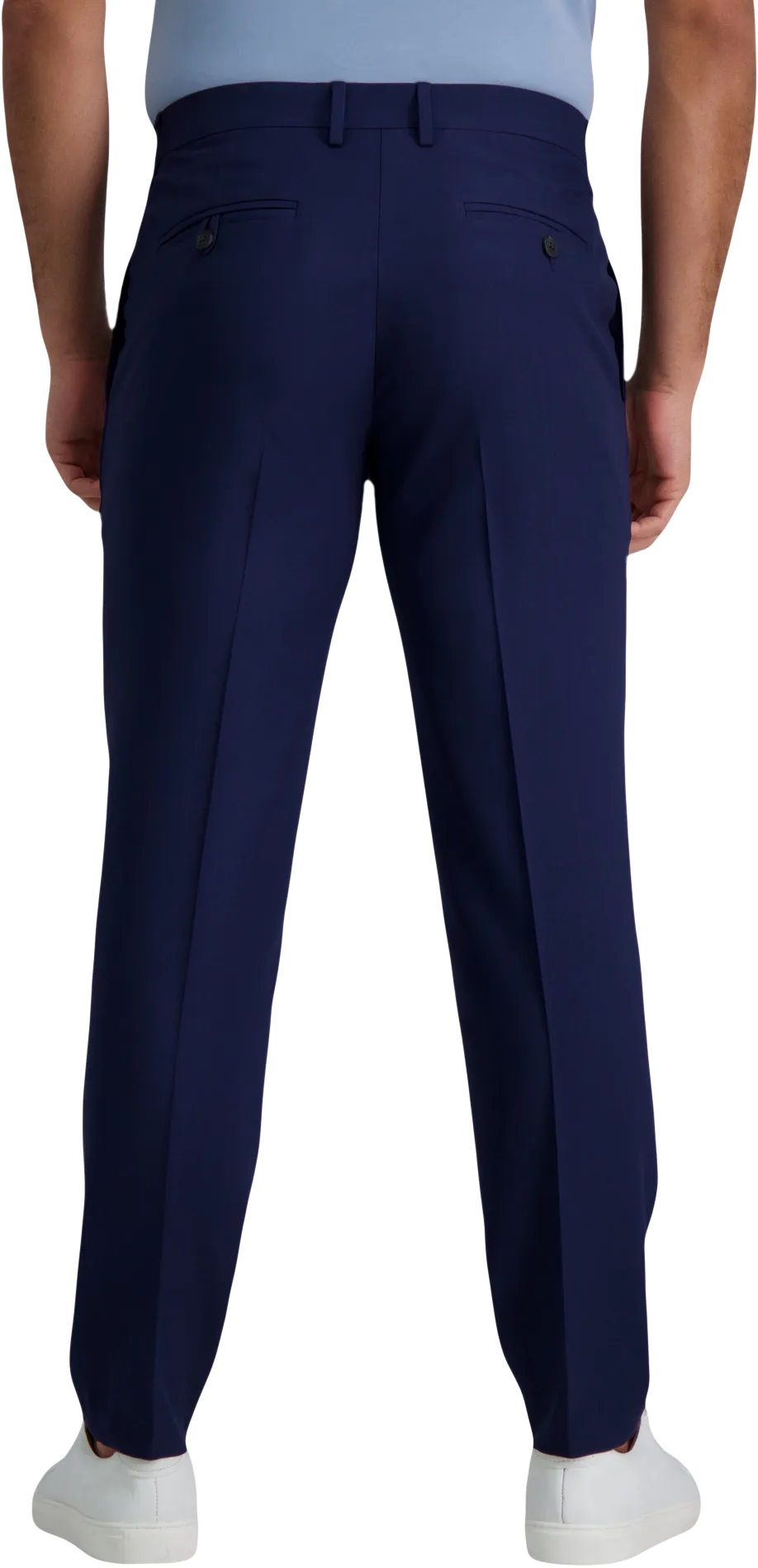 Haggar Smart Wash® Repreve® Slim Fit Flat Front Suit Pant