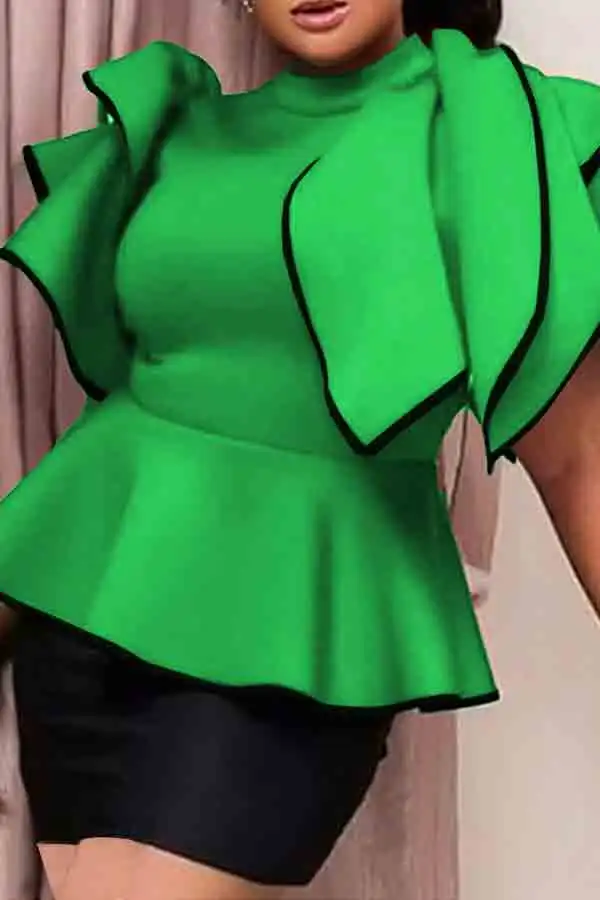  Feminine Ruffle Blouse
