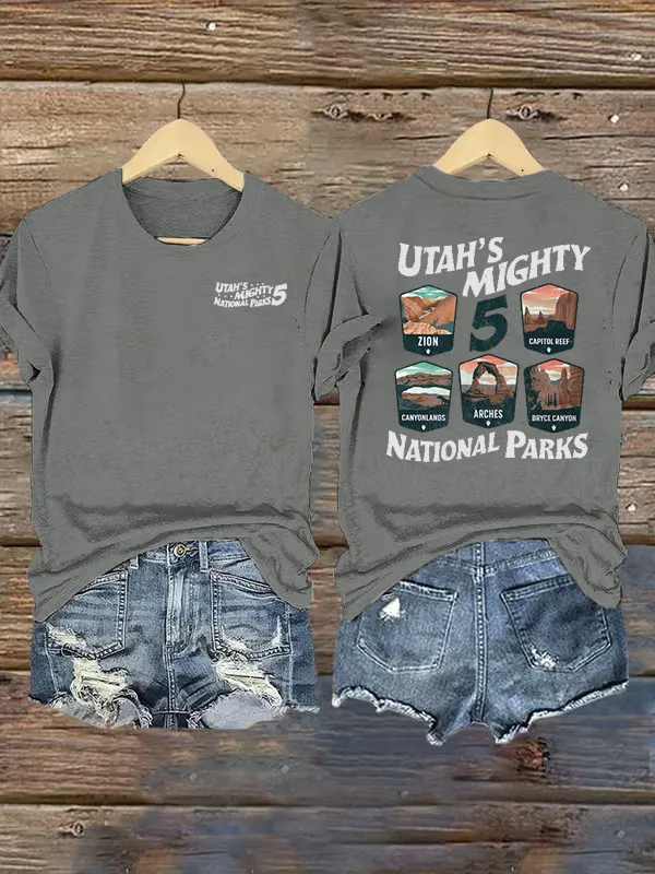 Utah's Mighty Five National Parks 