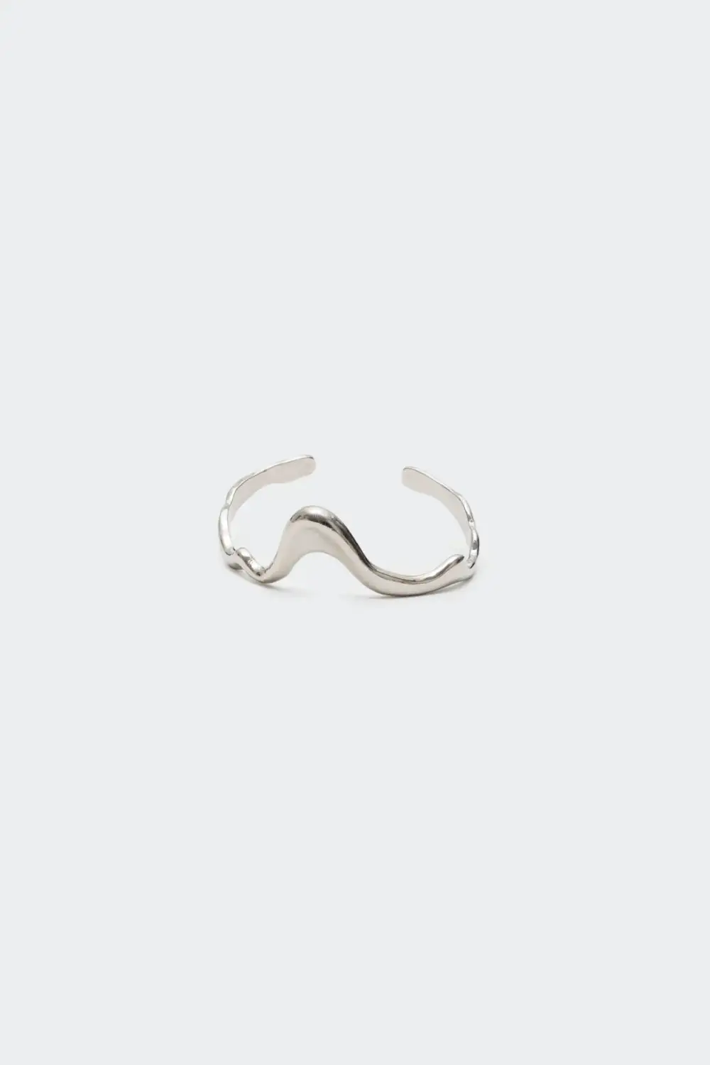 Abstract Cuff Bracelet