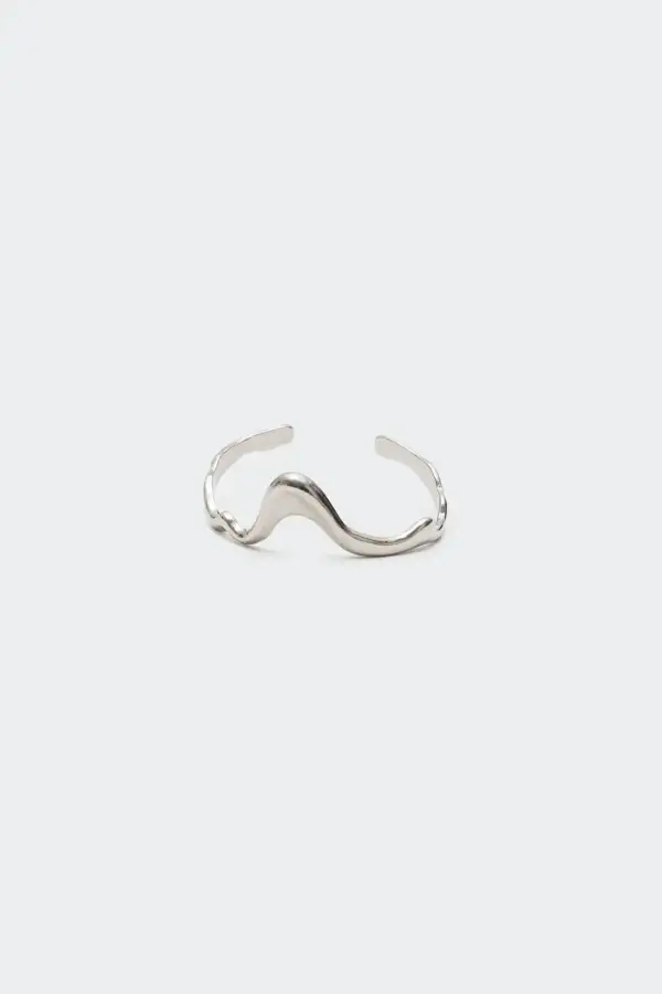 Abstract Cuff Bracelet