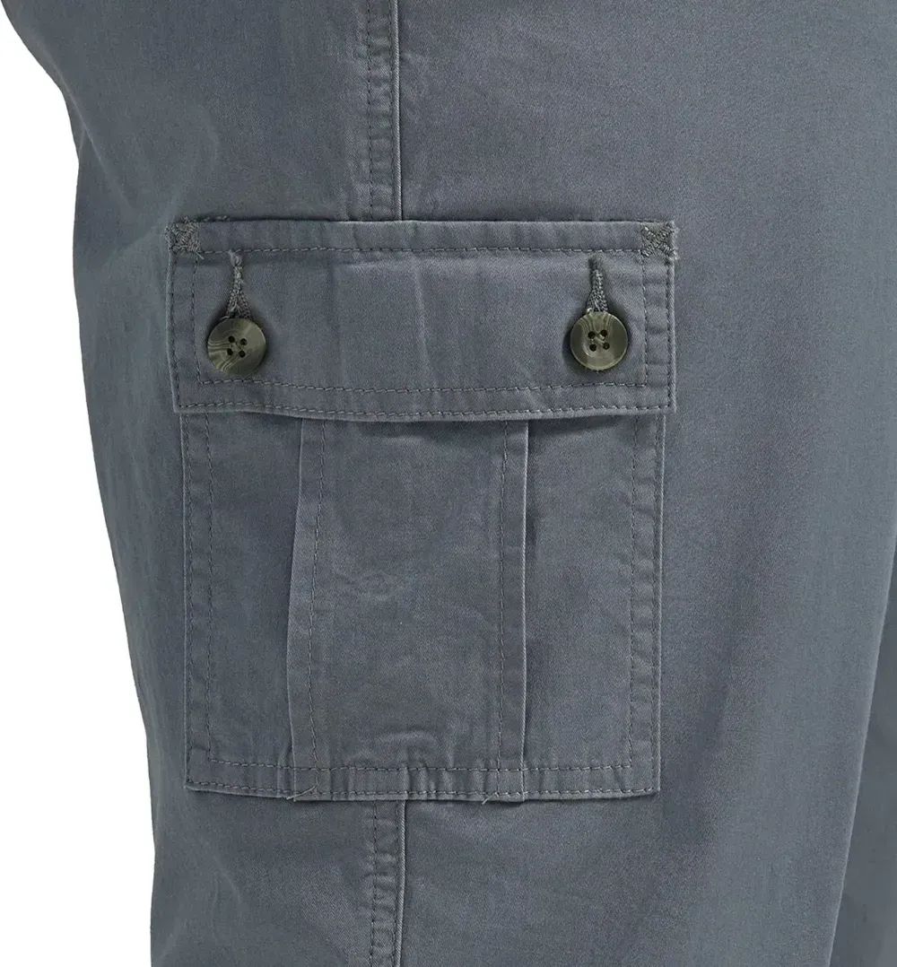 Lee Women's Plus Size Ultra Lux Comfort with Flex-to-go Cargo Capri Pant