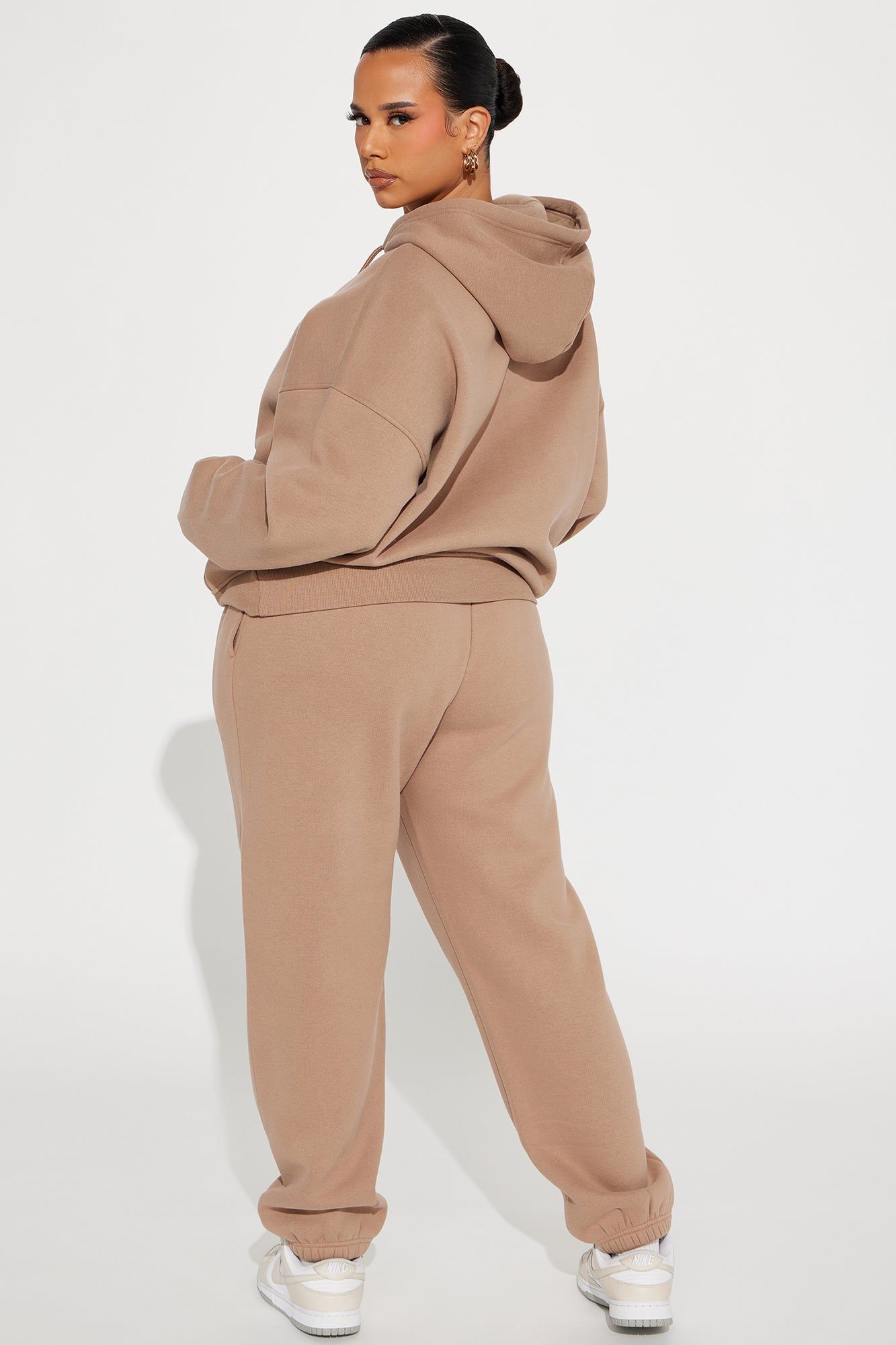 Milano Sweatpant Set - Mocha