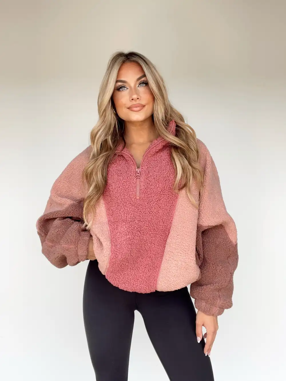 Sherpa Dreams Half Zip