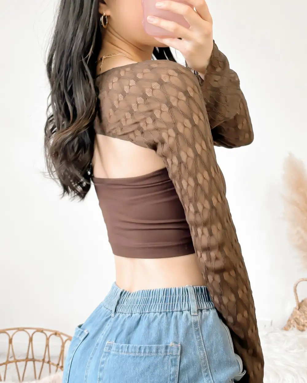 ELLA BANDEAU (CHARCOAL)