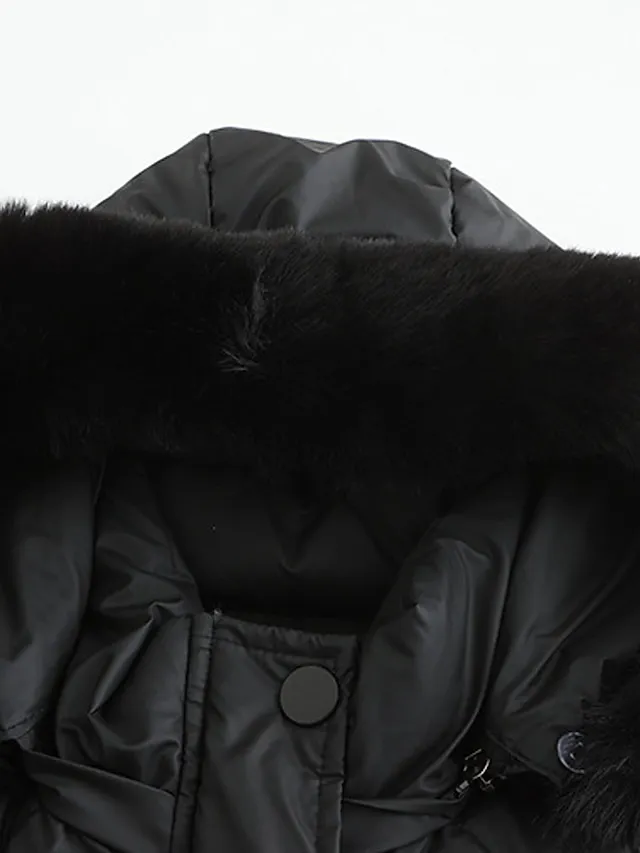 Women's Parka Puffer Jacket Winter Coat